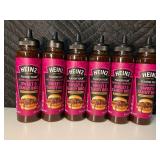 Heinz Flavor Tour Korean Inspired Sweet & Tangy BBQ Sauce 10 Fl Oz (Lot of 6)