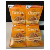 Peach Mango Cheerios Limited Edition (Lot of 4)