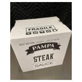 Steak Sauce - Pampa - 12 Bottles (11 oz Each) - Bulk Wholesale (132 oz)