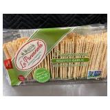 La Panzanella Croccantini Roasted Garlic Artisan Crackers - 4 ct Bulk
