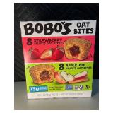 Bobo's Oat Bites Strawberry & Apple Pie 16ct Multipack