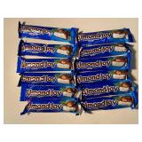 Almond Joy Coconut & Almond Chocolate Candy Bars (Lot of 12)