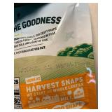Harvest Snaps Mango Chile Lime Crispy Baked Veggie Snacks (Lot of 4)