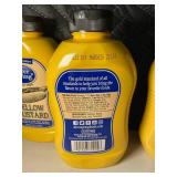 Silver Spring Yellow Mustard 20 Oz (Lot of 4)