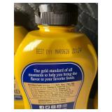 Silver Spring Yellow Mustard 20 Oz (Lot of 4)