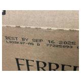 Ferrero Rocher Fine Hazelnut Chocolates 3-Pack Gift Box - 5.3 oz Each