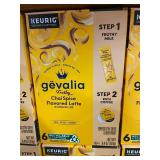 Bulk Lot Gevalia Chai Spice Flavored Latte Keurig K-Cup Pods 6-Count Boxes