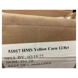 La Tortilla Factory Handmade Style Tortillas 12 Packs of 8, Yellow Corn Wheat