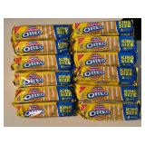 Oreo Golden Double Stuf King Size Cookies (Lot of 12)