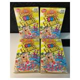 Post Summer Fruity Pebbles Cereal (Lot of 4)