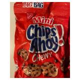 Chips Ahoy! Mini Chewy Cookies (Lot of 12)
