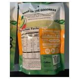 Harvest Snaps Mango Chile Lime Crispy Baked Veggie Snacks (Lot of 4)