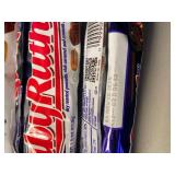 Baby Ruth Chocolate Peanut Candy Bars (Lot of 12)