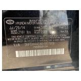 2015 HYUNDAI ELANTRA SE *92k Miles* (NO RESERVE)