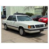 1987 DODGE ARIES K LE *2 Owner 110k Miles | Florida Vehicle Until May 2025* (NO RESERVE)