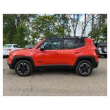 2016 JEEP RENEGADE TRAILHAWK *4x4 | 83k Miles | No Accidents Reported* (NO RESERVE)