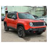 2016 JEEP RENEGADE TRAILHAWK *4x4 | 83k Miles | No Accidents Reported* (NO RESERVE)