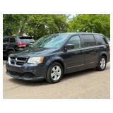 2013 DODGE GRAND CARAVAN *No Accidents Reported* (NO RESERVE)