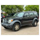 2008 DODGE NITRO SXT *81k Miles | All Wheel Drive | No Accidents Reported* (NO RESERVE)