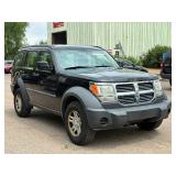 2008 DODGE NITRO SXT *81k Miles | All Wheel Drive | No Accidents Reported* (NO RESERVE)