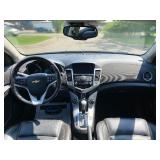 2013 CHEVROLET CRUZE 2LT AUTO (NO RESERVE)