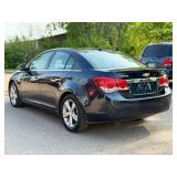 2013 CHEVROLET CRUZE 2LT AUTO (NO RESERVE)