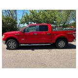 2014 FORD F-150 XLT *4x4 | No Accidents Reported | 2 Owner* (NO RESERVE)