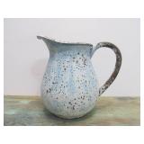 2 Vintage Ceramic Pitchers