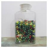 Large Lot of Vintage Marbles