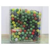 Large Lot of Vintage Marbles