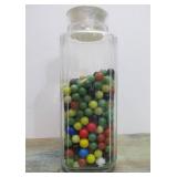 Large Lot of Vintage Marbles