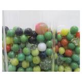 Large Lot of Vintage Marbles