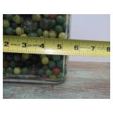 Large Lot of Vintage Marbles