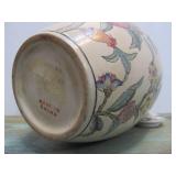 Vintage Oriental Ginger Jar w/Lid