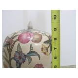 Vintage Oriental Ginger Jar w/Lid