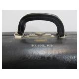 Nice Vintage Leather Doctor's Bag