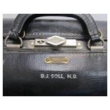 Nice Vintage Leather Doctor's Bag