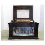 Nice condition Working MR CHRISTMAS Regina Style Music Box