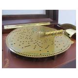 Nice condition Working MR CHRISTMAS Regina Style Music Box