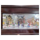 Nice condition Working MR CHRISTMAS Regina Style Music Box