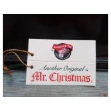 Nice condition Working MR CHRISTMAS Regina Style Music Box