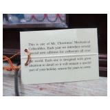 Nice condition Working MR CHRISTMAS Regina Style Music Box