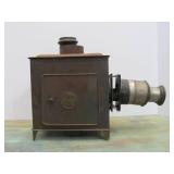 Antique Ernst Plank Standard E.P. Magic Lantern