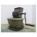 Old Vintage Alaska Ice Crusher Machine