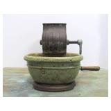 Old Vintage Alaska Ice Crusher Machine