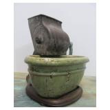 Old Vintage Alaska Ice Crusher Machine