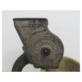 Old Vintage Alaska Ice Crusher Machine