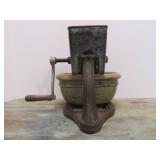 Old Vintage Alaska Ice Crusher Machine
