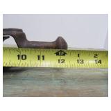Antique Iron Industrial Pulley