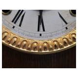 Nice Working Antique Ansonia Mantel Clock w/Pendulum & Key